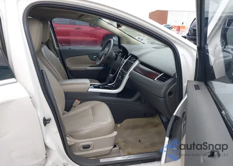 2011 Ford Edge Limited from USA, damaged, VIN 2FMDK3KC8BBA23074